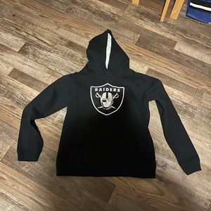 Raiders youth size small in really good condition